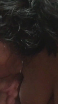 Indonesian Whore Sucks Dick Until Big Cumshot in Mouth