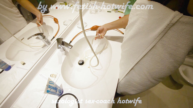 Sex Coach: Inflazione clistere