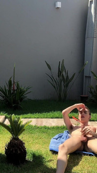 Caresses au soleil avec Henry