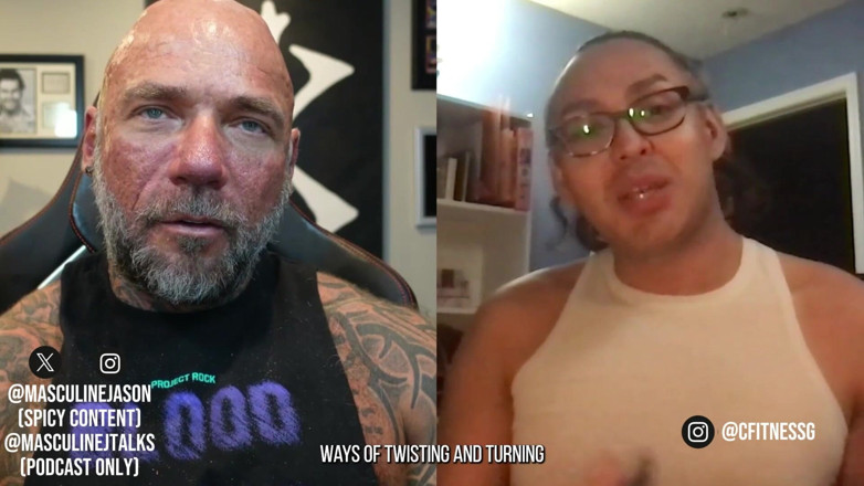 Raw and Uncensored with Masculine Jason: Redemption Interview with Carlie Episode 17