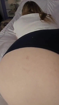 I Fuck Her Big Booty Doggy Style Through Her Big Black Panties!