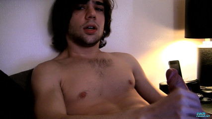 Self Sucking & a Messy Facial!