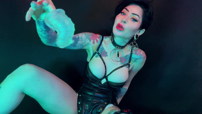 Baal Eldritch: Locktober Task for Pathetic D...r Bitches: Sph, Chastity - Caviar Edition