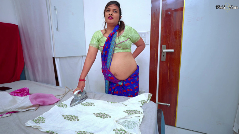 Kajal_pro: My Maid Flirt in Doggystyle. Big Ass Maid Gets Hard...