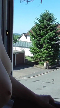 Anal at the Window