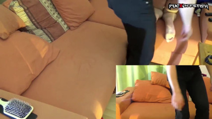 Fuck n Fetish: Pukulan satu malam - dualscreeen - bahagian 1