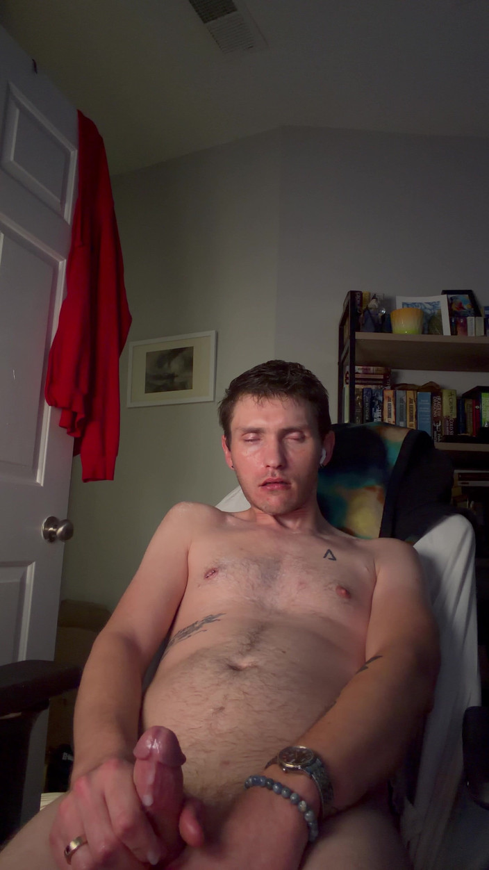 Ryan Cauthon: 絶頂して目が転がる