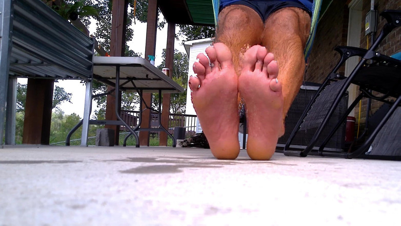 Midsouth Foot Fetish: Solo un video dei miei piedi maschili sexy