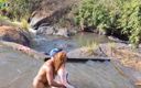 Marcio baiano: Zwembad in het midden van het bos seks bij daglicht...