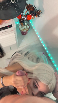 Debora Mendes îl trezește pe Wellington Ribeiro cu afecțiune și o muie profundă plină de drool dimineața devreme