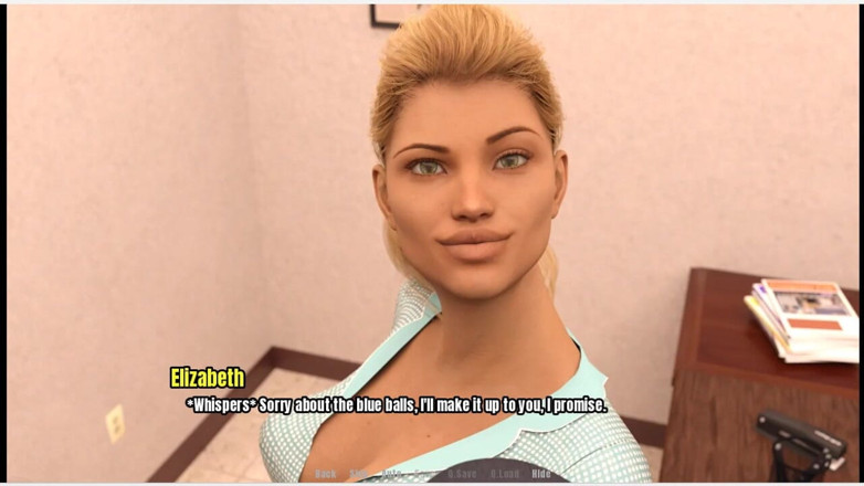 XXX Games Bunk: Büyükannenin evi - oyun - orta yaşlı seksi kadın ve genç sahneler