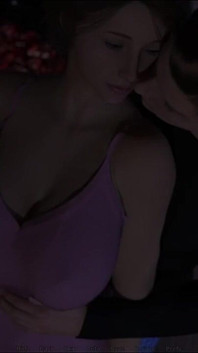 Azgın orta yaşlı seksi evli kadınla romantik seks kocasının yanında göğüslerini emdiriyor - kalp sorunları ep 20