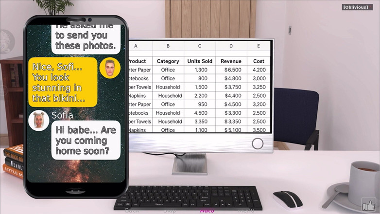 Captain ero gaming: Menurut Sofia - Bab 3 Bahagian 1 - Laluan Yang Lalai