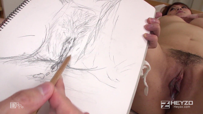 Heyzo: Modelo de dibujo obediente ~Las demandas lascivas del pintor lascivo~ --Mari Motoyama