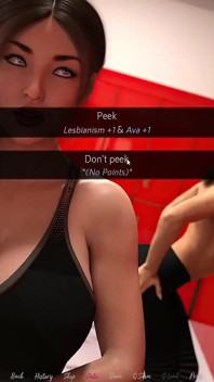 สาวหีโชก MILF ยั่วเพื่อนบ้านที่แต่งงานแล้วในห้อง locker ยิม - The Office Part 4 - Damaged Coda - by Porn Game 4u