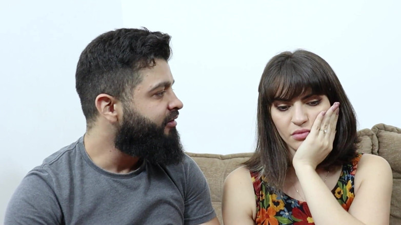 Lady Snow Brasil: Fucking Hard Ass and Hairy Pussy in Front of Cuckold...