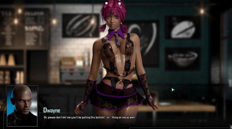 Cumming Gaming: Cockwork Industries [hentai sfm game] ep.3 slutty ebony virgin showing off...