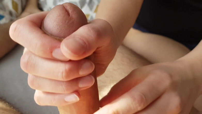 Cum_Passion: Prim-plan sexy cu labă distrusă și spermă uriașă! POV!