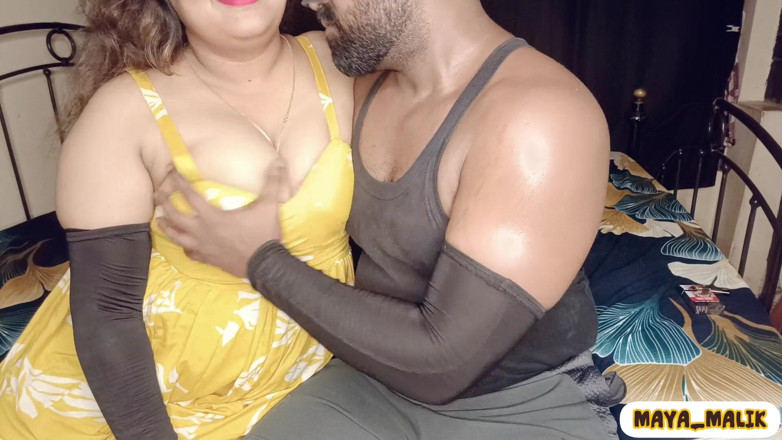 Maya-malik: Depois de ir ao escritório do marido, a cunhada beijou...