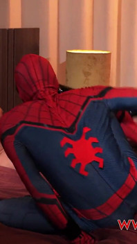 Incitanta Mary Jane vrea să se fută cu No-Spiderman. Nicole Zürich