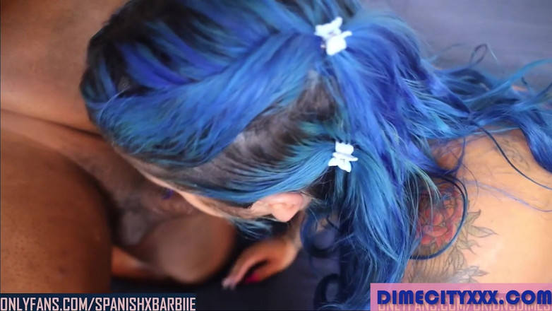 Dimecityxxx: Rubbin e barbie spagnolo