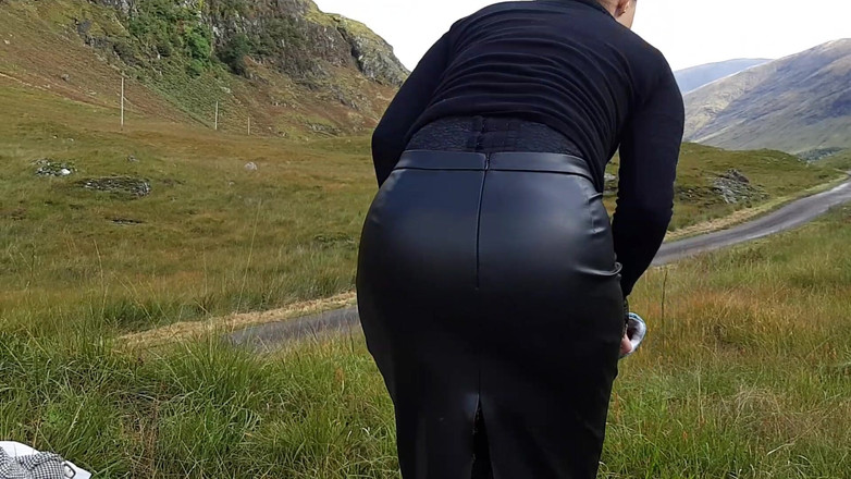 Wanilianna: Kink in Glen Etive, Schotland
