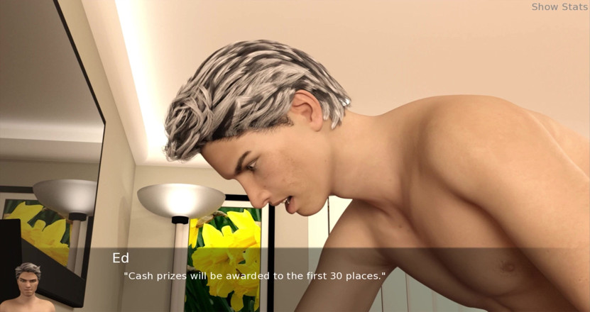 Porny Games: Projekt žhavá manželka - Házení kosti hladovému hřebci (57)