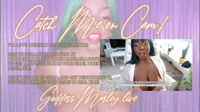 Goddess Marley: Denying White Men Is Easy!