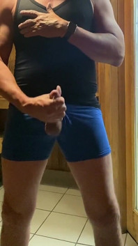 Další stříkání v sauně od Dilf Jockdad87