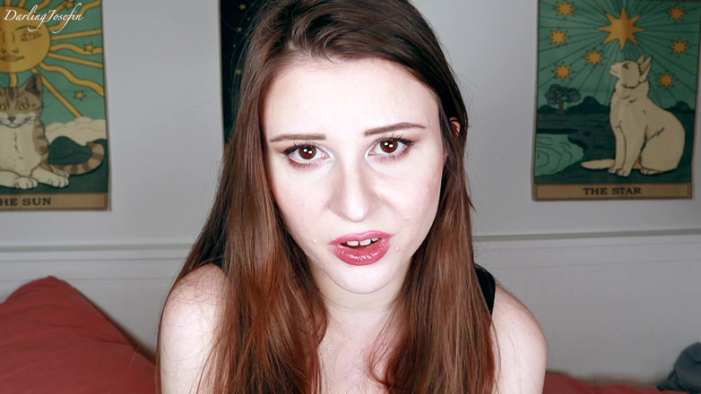 Darling Josefin: Pepek bodoh yang tidak bernilai merejamkan diri! Perempuan jalang submisif...