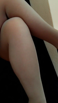My Sec Tapping Sexy Black Heels in Pantyhose 2