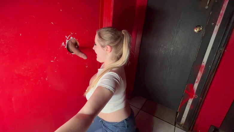 Island Boy Vids: Gloryhole Fantasies: Emma Shay