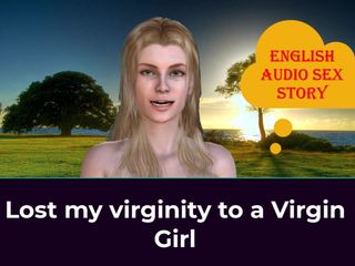 English audio sex story: Ztratila jsem panenství s panenskou dívkou - anglický audio sexuální příběh