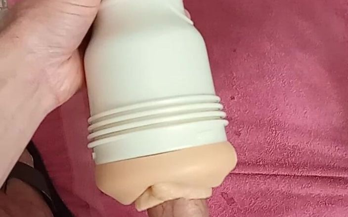 Grim Cocksman: 操 Fleshlight 直到我射精
