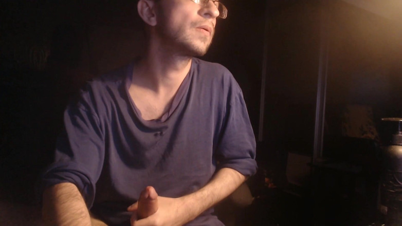 Alex Metallov: Boy Is Horny and Jerking Big Cock