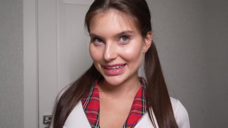 Stefany Kyler: Este estudante gostoso sabe muito sobre lição de casa