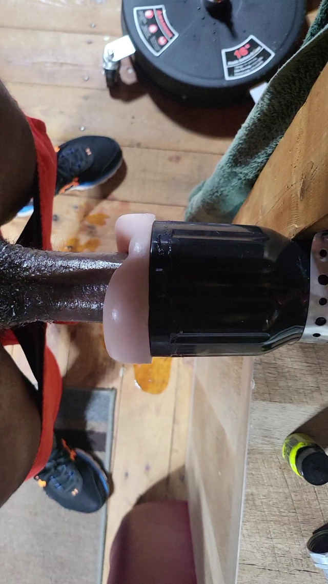 Fleshlight Fun (Biker Bear)