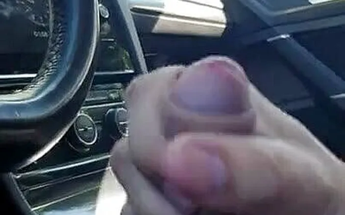 Dickflasher: Masturbation in a uber car
