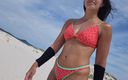 Nicoly Rio: Tôi đã gặp thiếu niên xinh đẹp này trên bãi biển, đưa cô ấy...