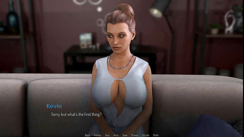 Dirty GamesXxX: Связанная студенткой: танцует с сексуальной милфой с огромными сиськами - Ep28