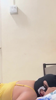 Step Son Gives Step Mom a Soft Massage
