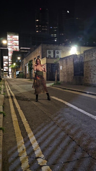 A Little Flash in the Street