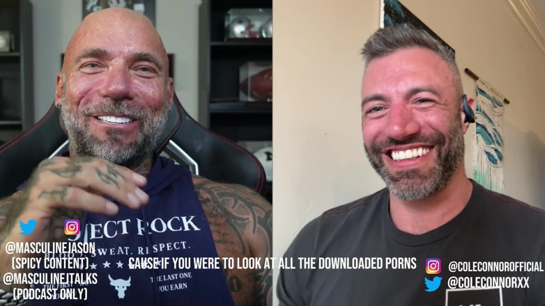 Raw and Uncensored with Masculine Jason: Porn Star Confessions - Cole Connor एपिसोड 146