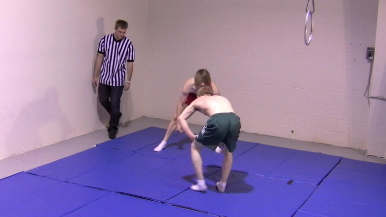 Dream Boy Bondage: Strip brottning - kapitel 5