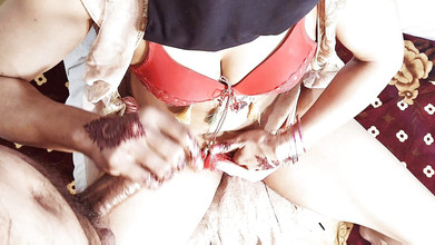 Netu: Adik tiri saya dalam kamera web semasa dia melancap zakar...