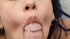 Sucking and Fucking in a Public Parking