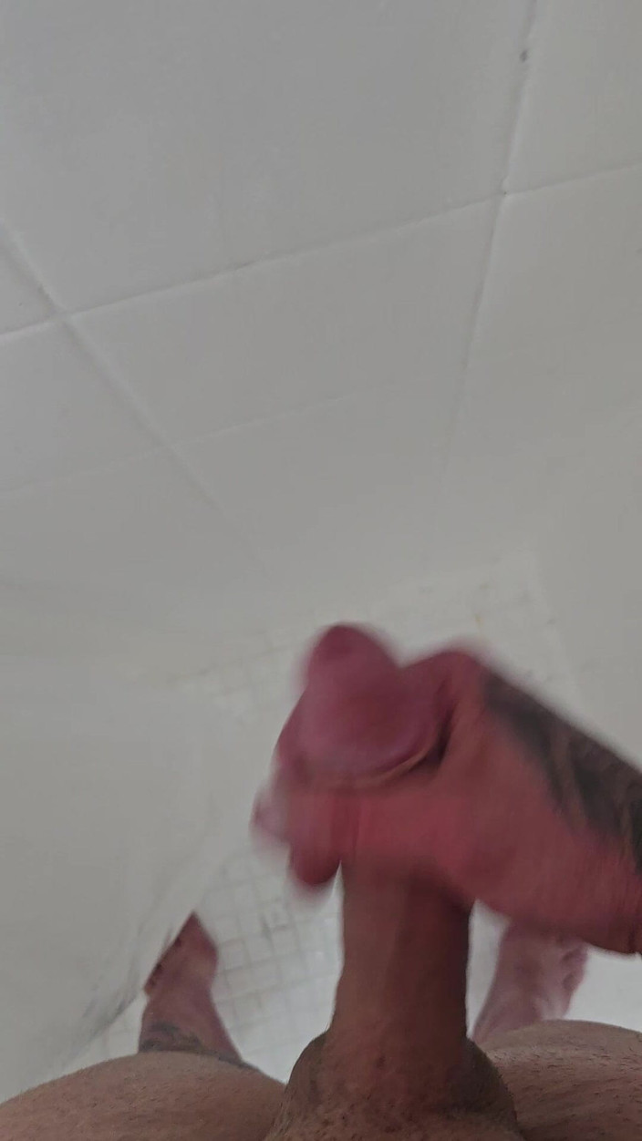 Hot bori: Мастурбація в душі