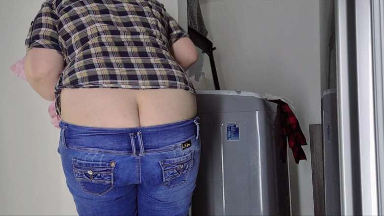 Alice H: Buttcrack Memilih Dobi