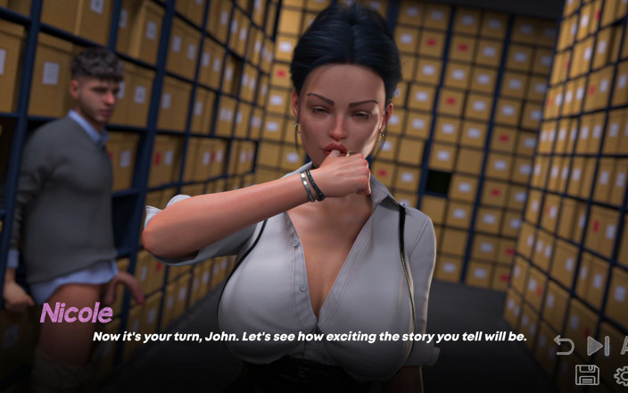 Hotgame Studio X: Amintiri cu încornorare - ziua 8 (sfârșitul Sezonului 1): Soția mea a supt pula colegului...