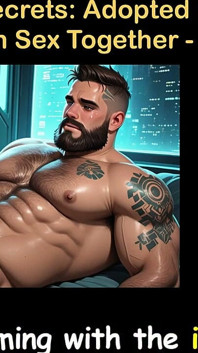 English Audio Gay Sex Story - Ranch Family Secrets Adopted Studs Explore Raw Man Sex Together - Part 9